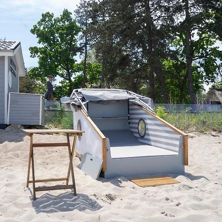 Schlafstrandkorb Nr. 5 Timmendorfer Strand Esterno foto