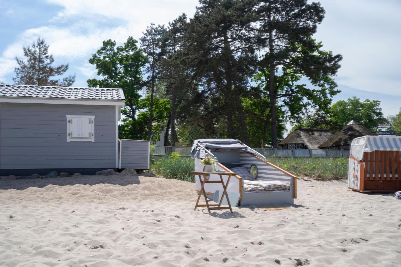 Schlafstrandkorb Nr. 5 Timmendorfer Strand Esterno foto