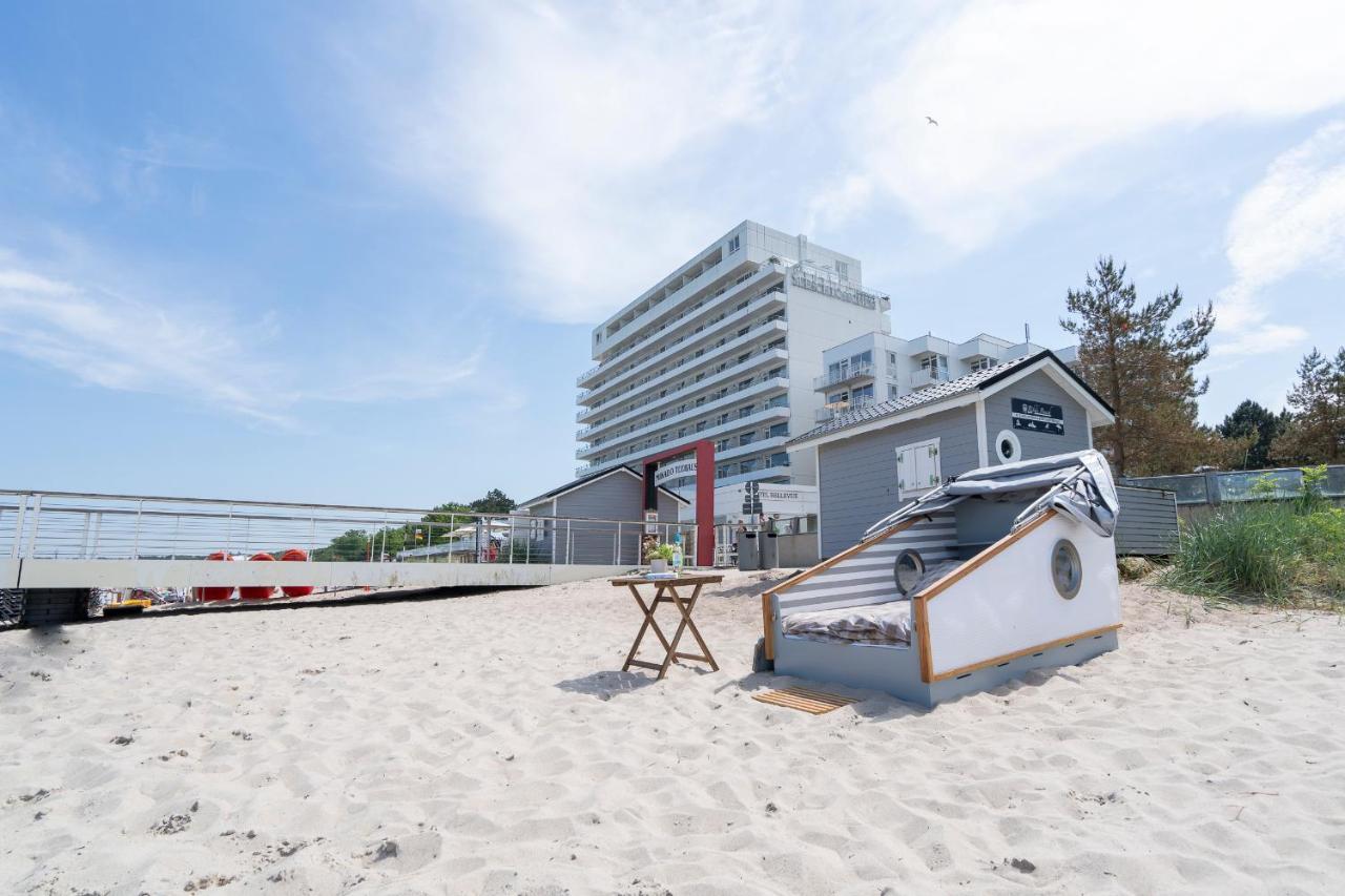 Schlafstrandkorb Nr. 5 Timmendorfer Strand Esterno foto
