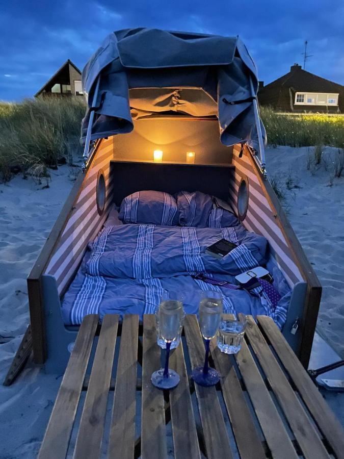 Schlafstrandkorb Nr. 5 Timmendorfer Strand Esterno foto